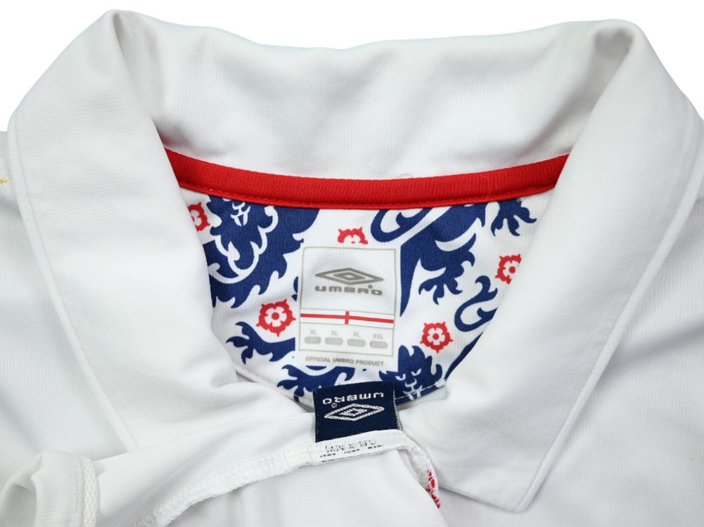 2007-08 ENGLAND KOSZULKA XL