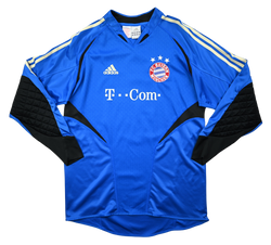 2004-05 BAYERN MUNCHEN *KAHN* GOALKEEPER LONGSLEEVE XL.BOYS