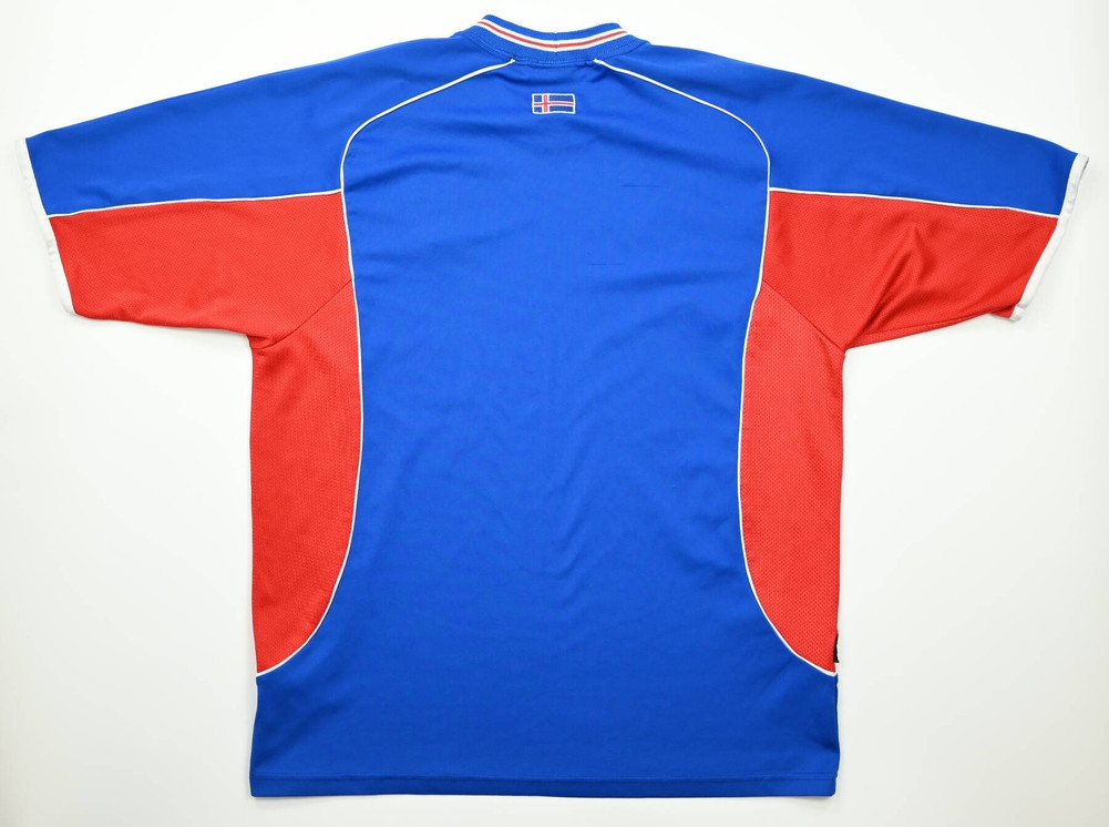 2004-06 ICELAND SHIRT L