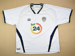 2006-07 LEEDS UNITED SHIRT L