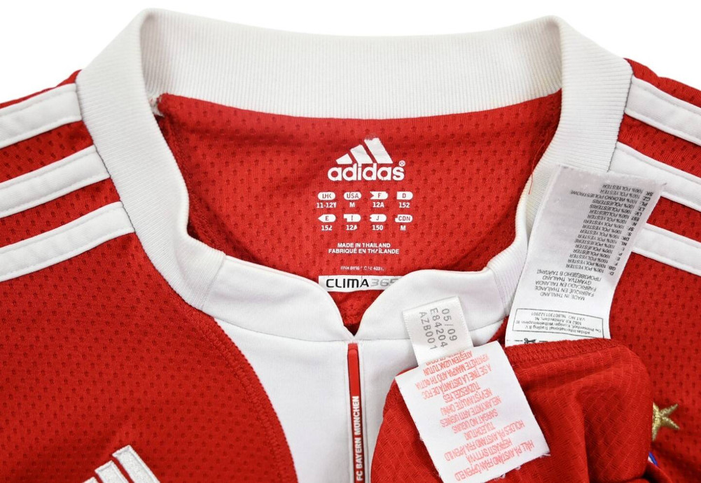 2009-10 BAYERN MUNCHEN *ROBBEN* SHIRT M. BOYS