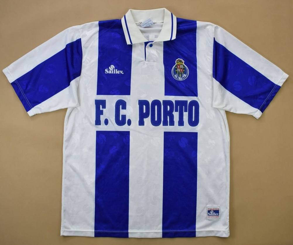 1994-95 FC PORTO *EMERSON* SHIRT 2XL