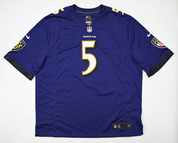 BALTIMORE RAVENS NFL *FLACCO*  XXL