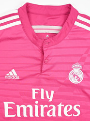 2014-15 REAL MADRID SHIRT XL