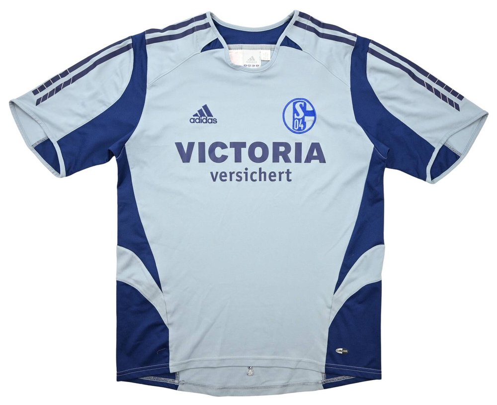 2005-07 FC SCHALKE  SHIRT XL. BOYS/ S