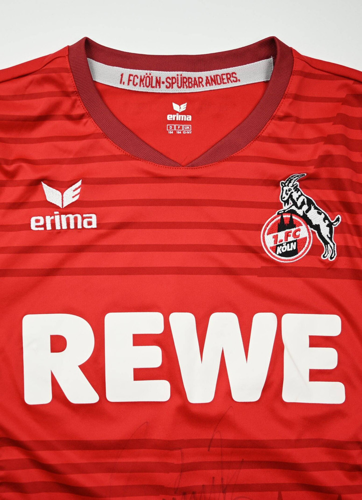 2017-18 1. FC KOLN *KLUNTER* KOSZULKA M. BOYS