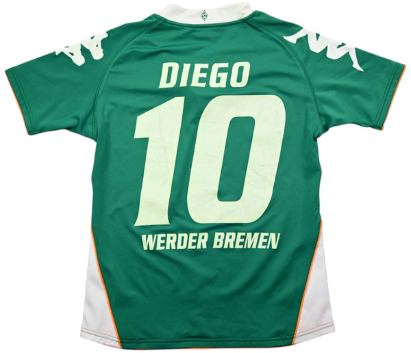2008-09 WERDER BREMEN *DIEGO* KOSZULKA WOMENS M