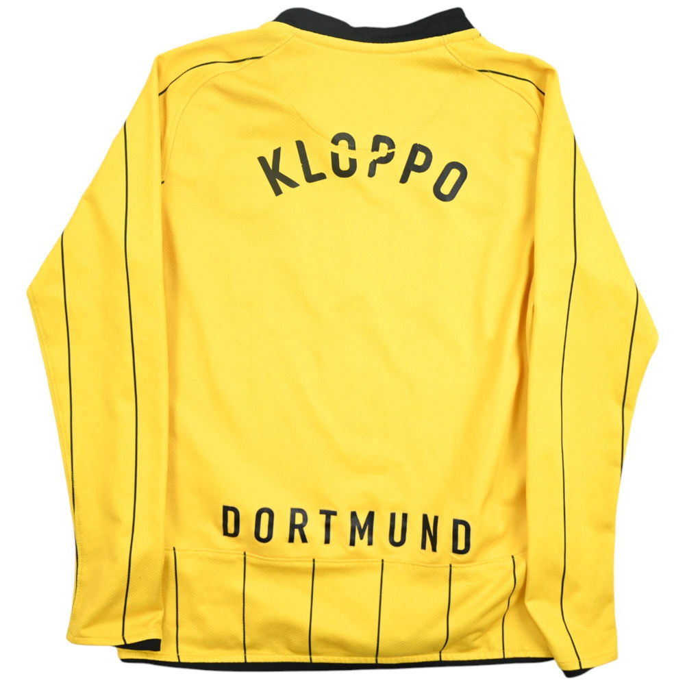 2008-09 BORUSSIA DORTMUND LONGSLEEVE S. BOYS