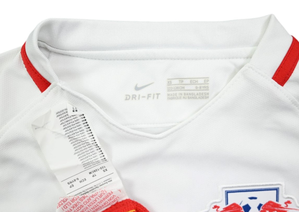 2016-17 RB LEIPZIG SHIRT XS. BOYS