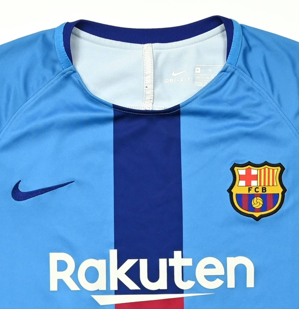 2019-20 FC BARCELONA SHIRT XL. BOYS