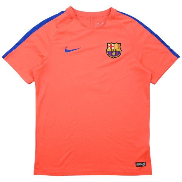 2017-18 FC BARCELONA SHIRT L