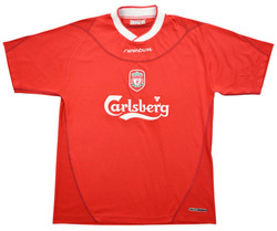 2002-04 LIVERPOOL *GERRARD* SHIRT M