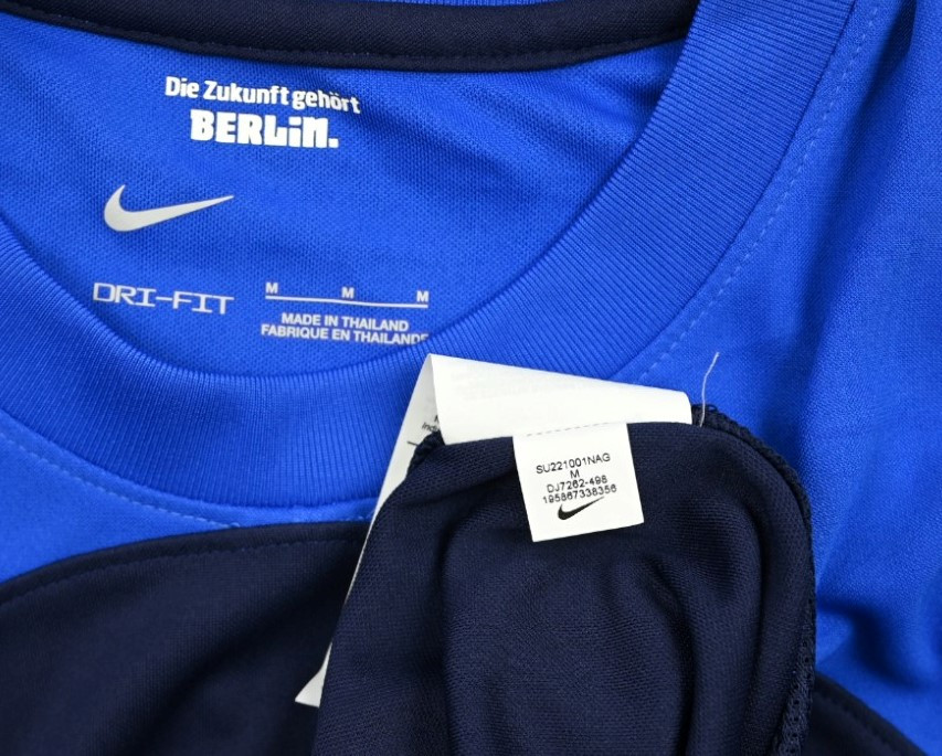 2022-23 HERTHA BERLIN *MICHELBRINK* MATCH PREPARED KOSZULKA M