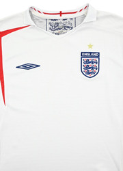 2005-07 ENGLAND KOSZULKA L