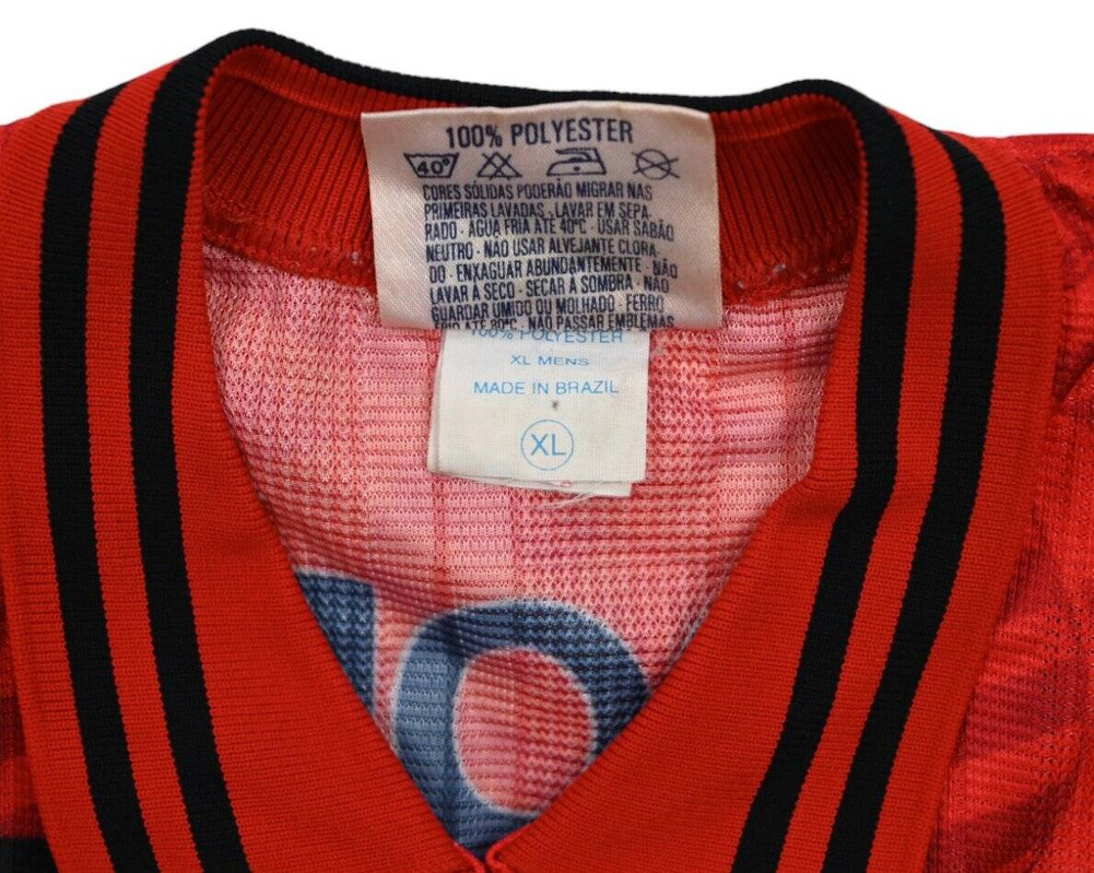 1995-96 FLAMENGO SHIRT XL