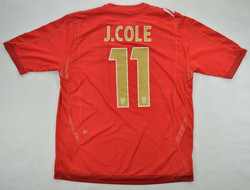 2006-08 ENGLAND *J.COLE* SHIRT XL
