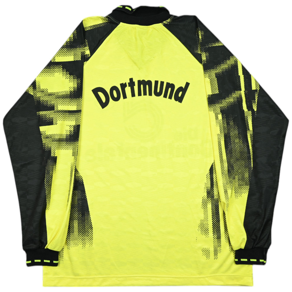 1992-93 BORUSSIA DORTMUND LONGSLEEVE SHIRT L