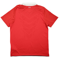2010-11 MANCHESTER UNITED SHIRT L