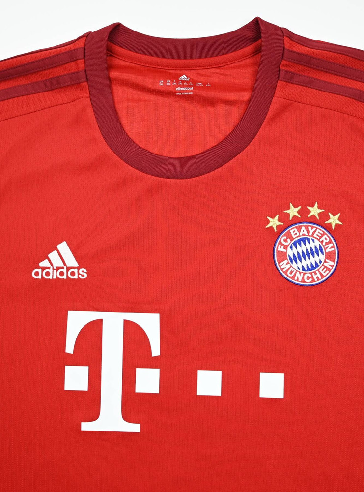 2015-16 BAYERN MUNCHEN *LEWANDOWSKI* SHIRT 3XL