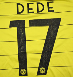 2010-11 BORUSSIA DORTMUND *DEDE* SHIRT L