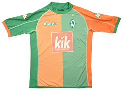 2005-06 WERDER BREMEN SHIRT S 