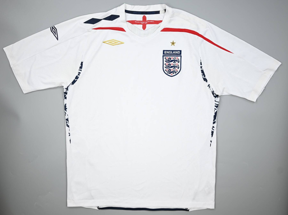 2007-09 ENGLAND KOSZULKA XL