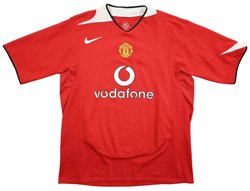 2004-06 MANCHESTER UNITED SHIRT XL