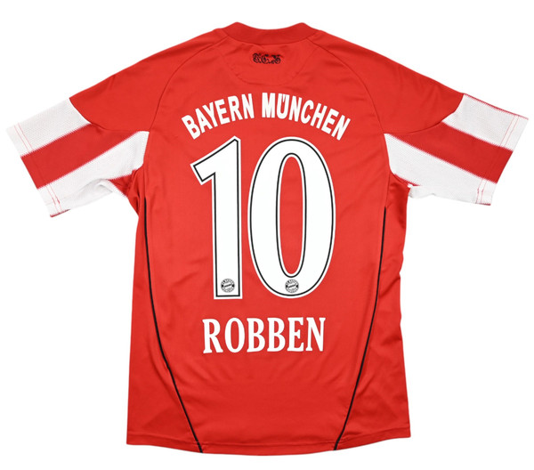 2010-11 BAYERN MUNCHEN *ROBBEN* SHIRT S