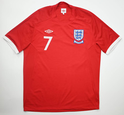 2010-11 ENGLAND J. COLE SHIRT L