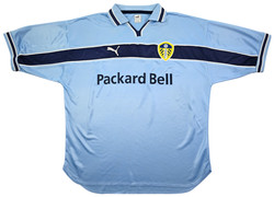 1999-00 LEEDS UNITED SHIRT XL