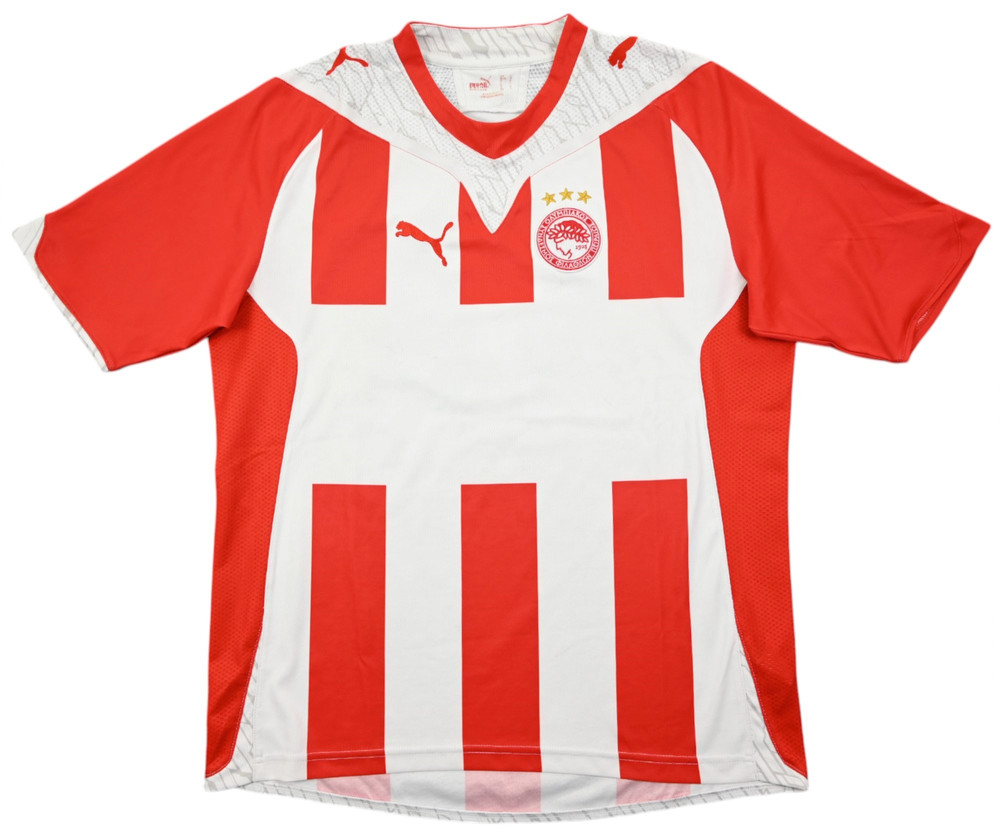 2009-10 OLYMPIAKOS KOSZULKA L 