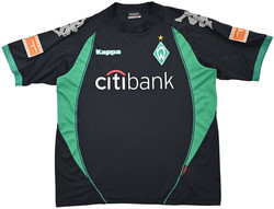 2008-09 WERDER BREMEN SHIRT XL