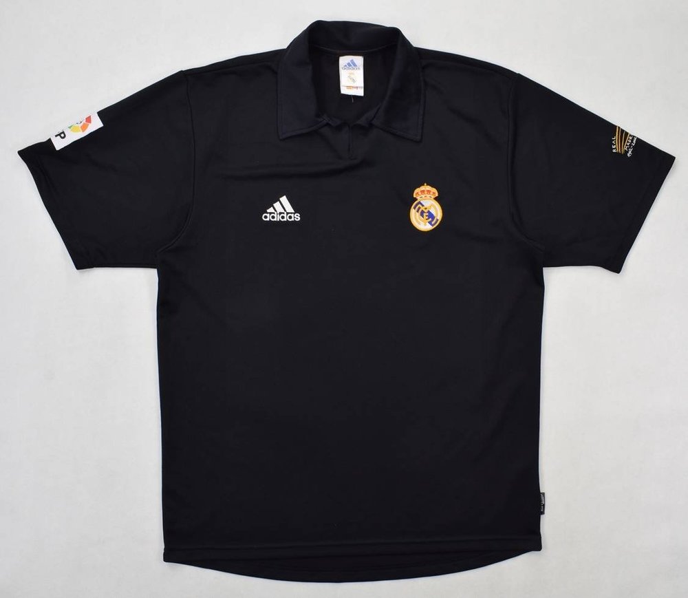 2001-02 REAL MADRID SHIRT M