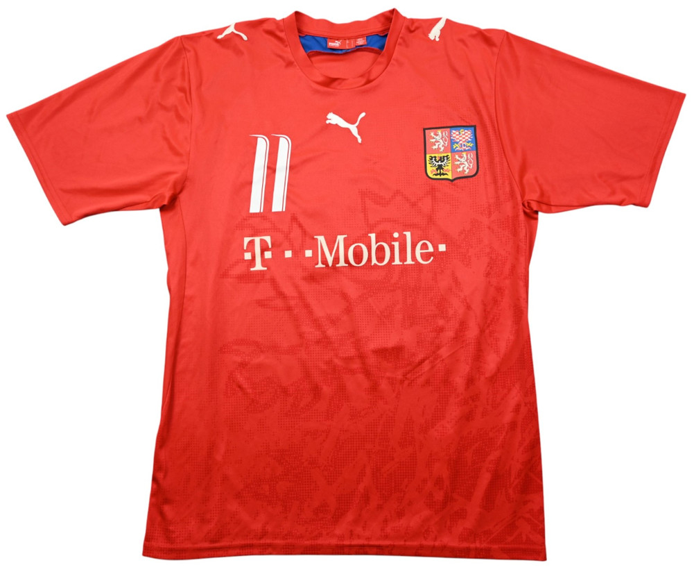 2006-08 CZECH REPUBLIC *NEDVED* SHIRT L