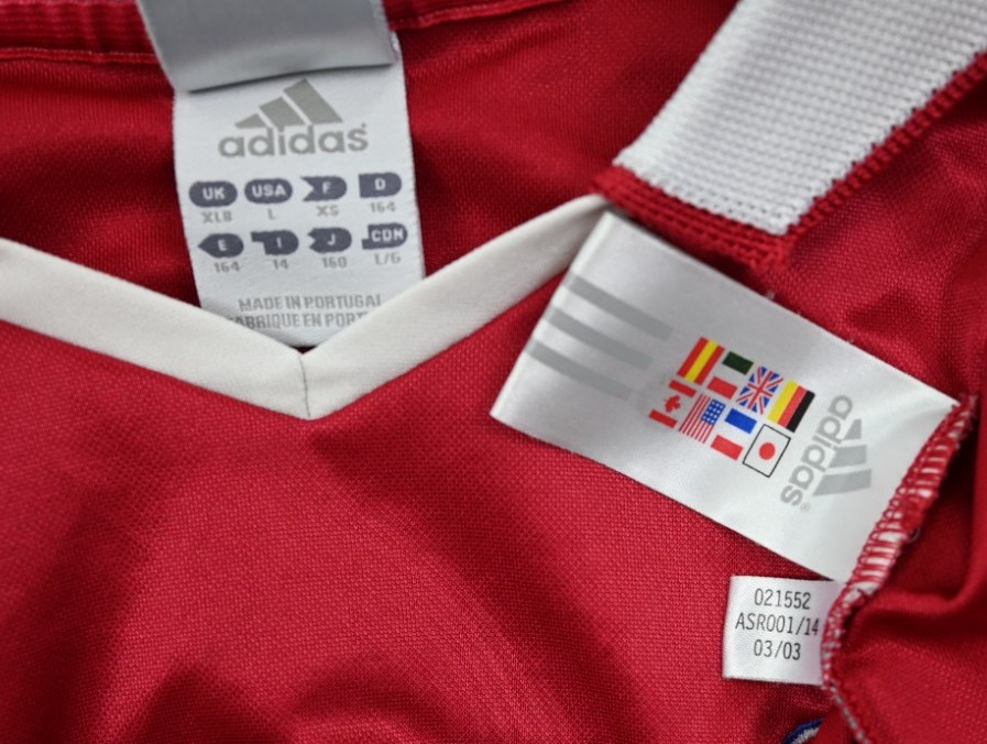 2003-04 BAYERN MUNCHEN *BALLACK* KOSZULKA XL. BOYS