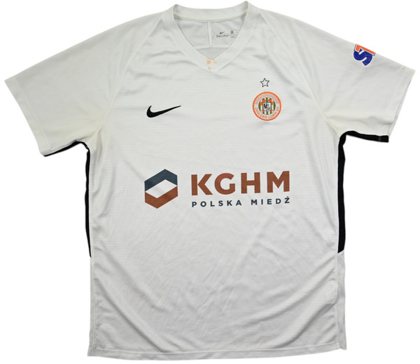 2019-20 ZAGLEBIE LUBIN SHIRT XL
