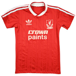 1987-88 LIVERPOOL SHIRT S. BOYS