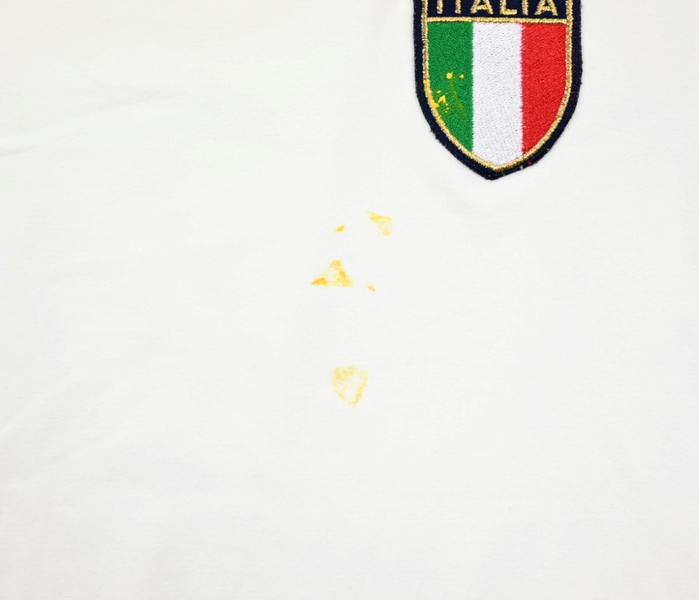 2002 ITALY SHIRT XL
