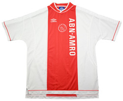 1999-00 AJAX AMSTERDAM SHIRT XXL