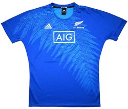 ALL BLACKS NEW ZEALAND RUGBY SHIRT XL