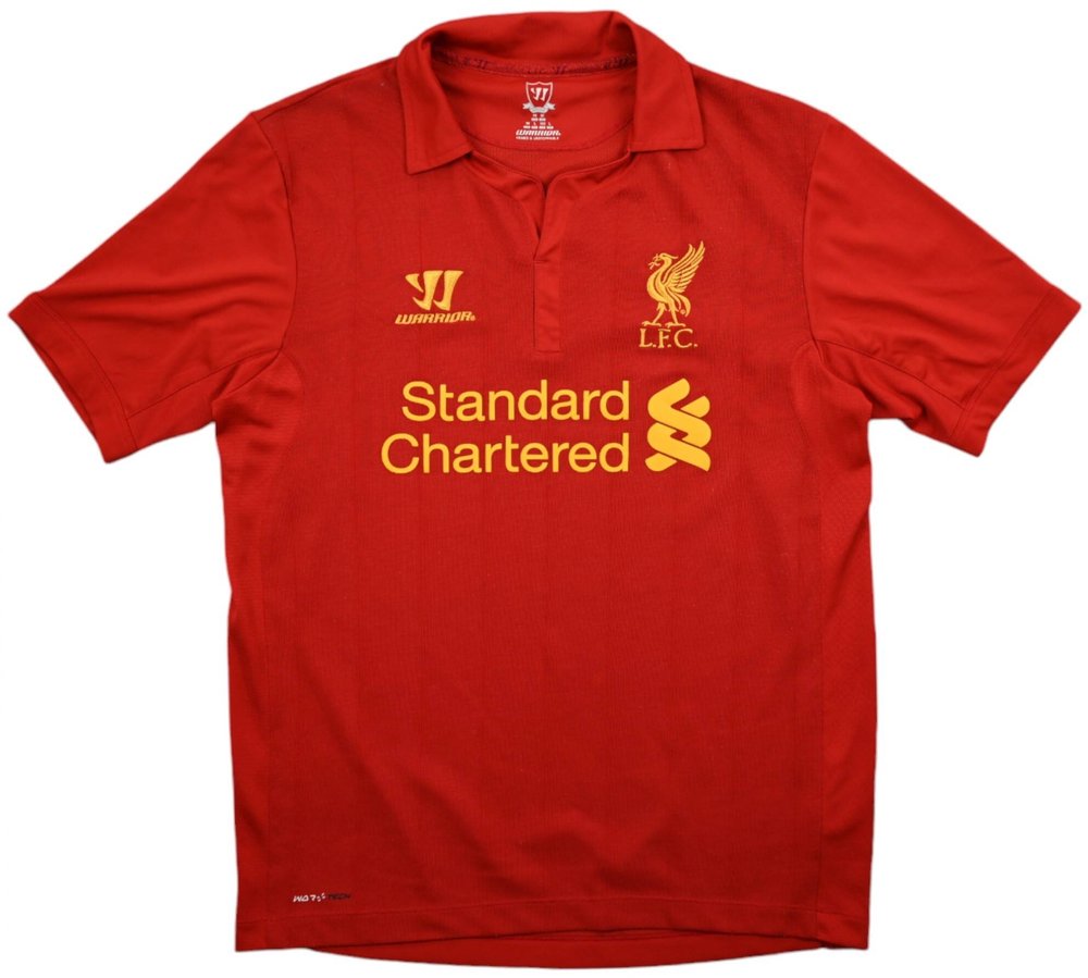 2012-13 LIVERPOOL SHIRT M