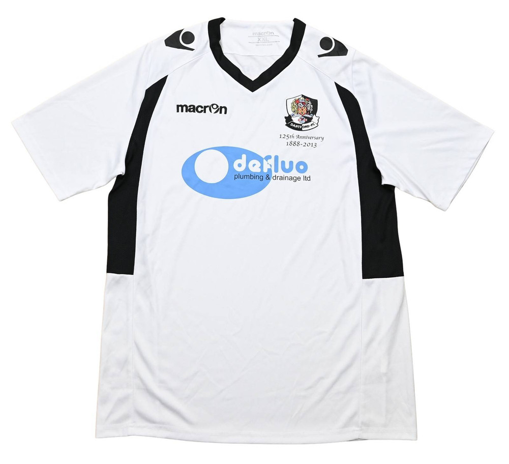 2013-14 DARTFORD FC SHIRT XXL