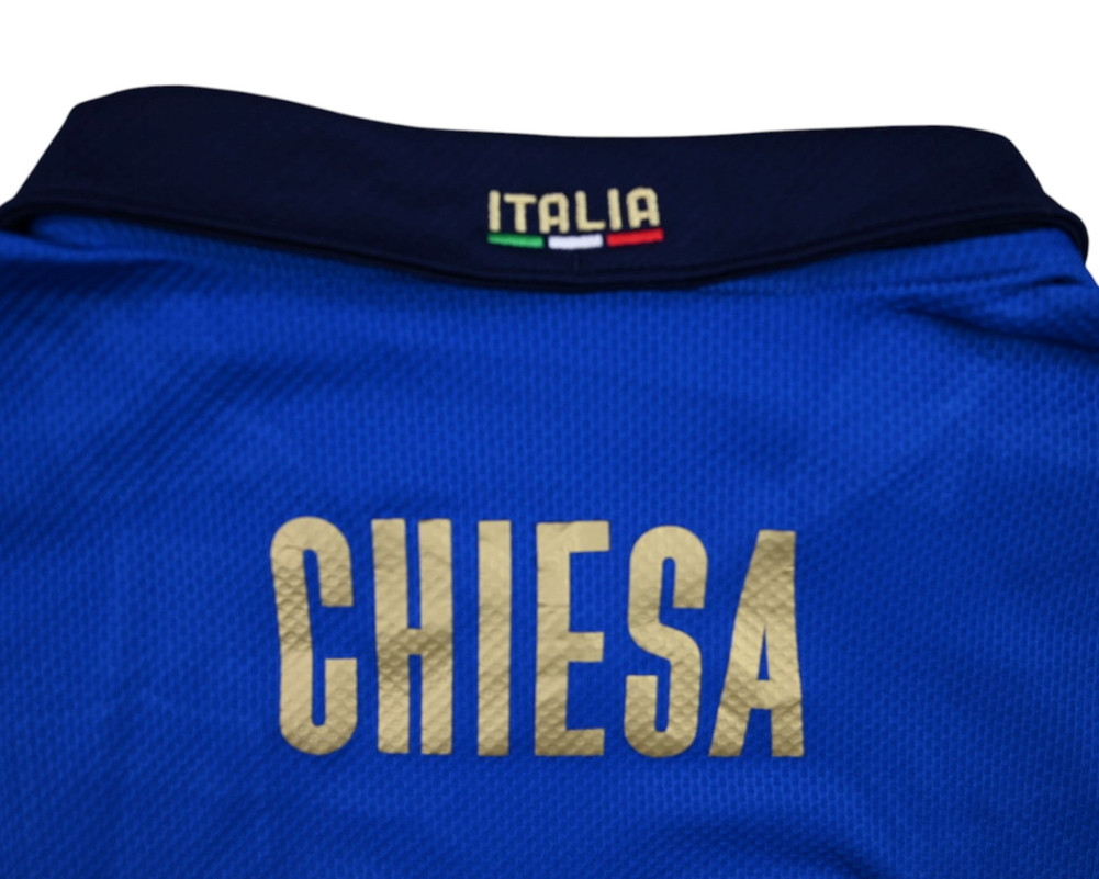 2020-21 ITALY *CHIESA* SHIRT L. BOYS