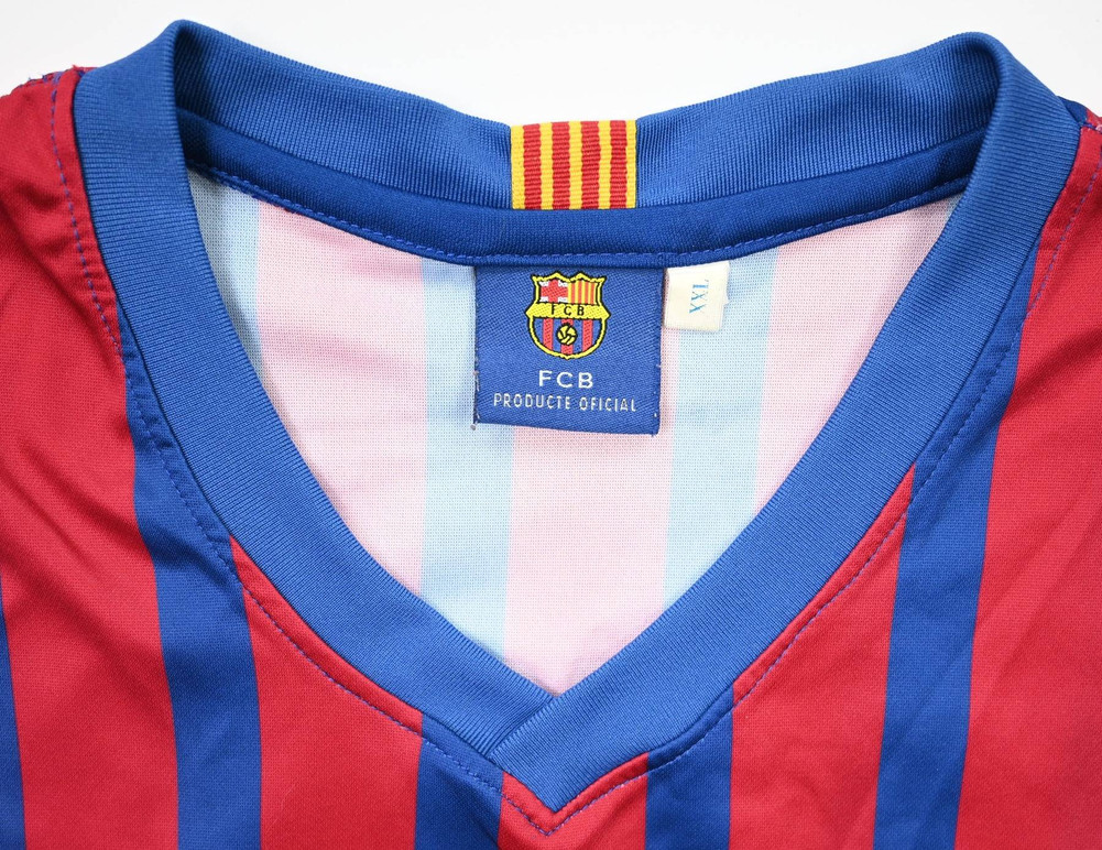 2011-12 FC BARCELONA *MESSI* KOSZULKA XXL