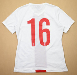 2014-15 POLAND PLAYER ISSUE SHIRT WOMENS M