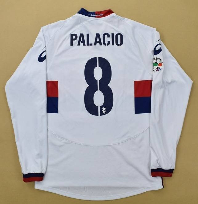 2009-10 GENOA *PALACIO* KOSZULKA LONGSLEEVE XL