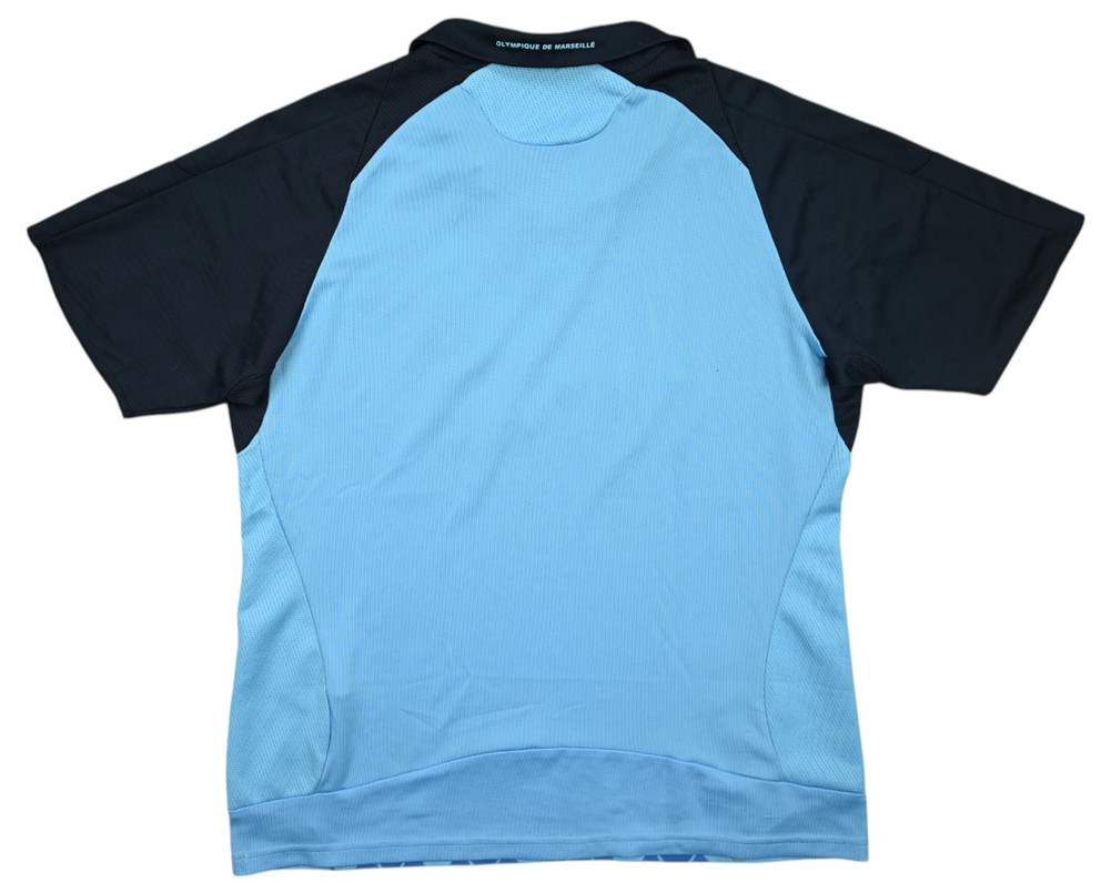 2008-09 OLYMPIQUE MARSEILLE SHIRT L. BOYS 