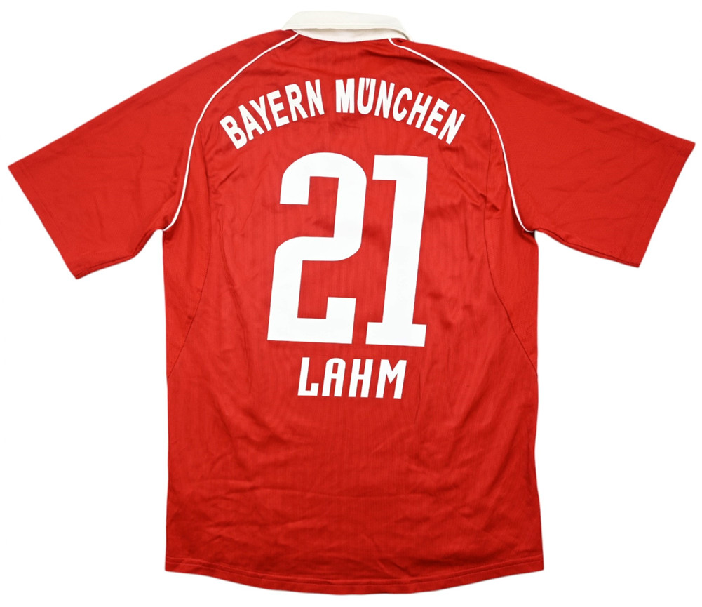 2005-06 BAYERN MUNCHEN *LAHM* SHIRT S
