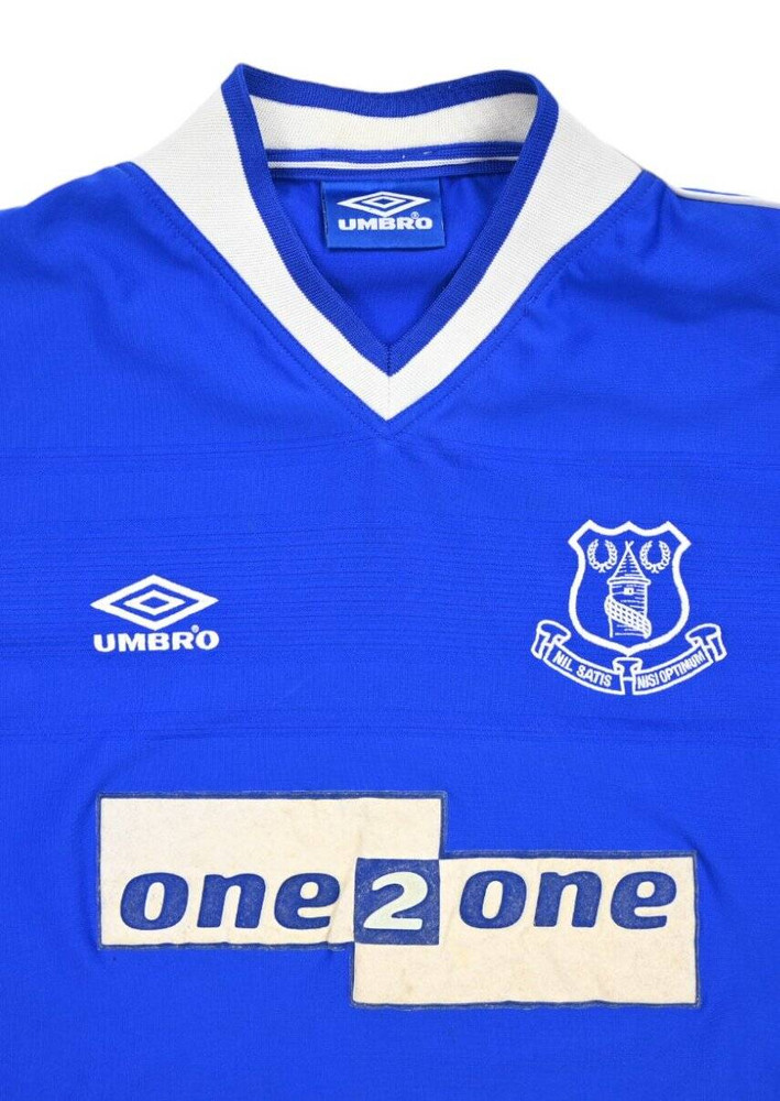 2000-00 EVERTON FC SHIRT L