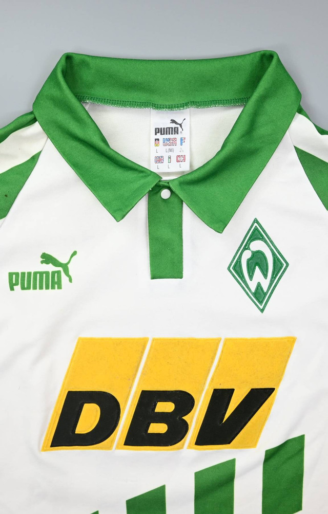 1994-95 WERDER BREMEN LONGSLEEVE KOSZULKA L